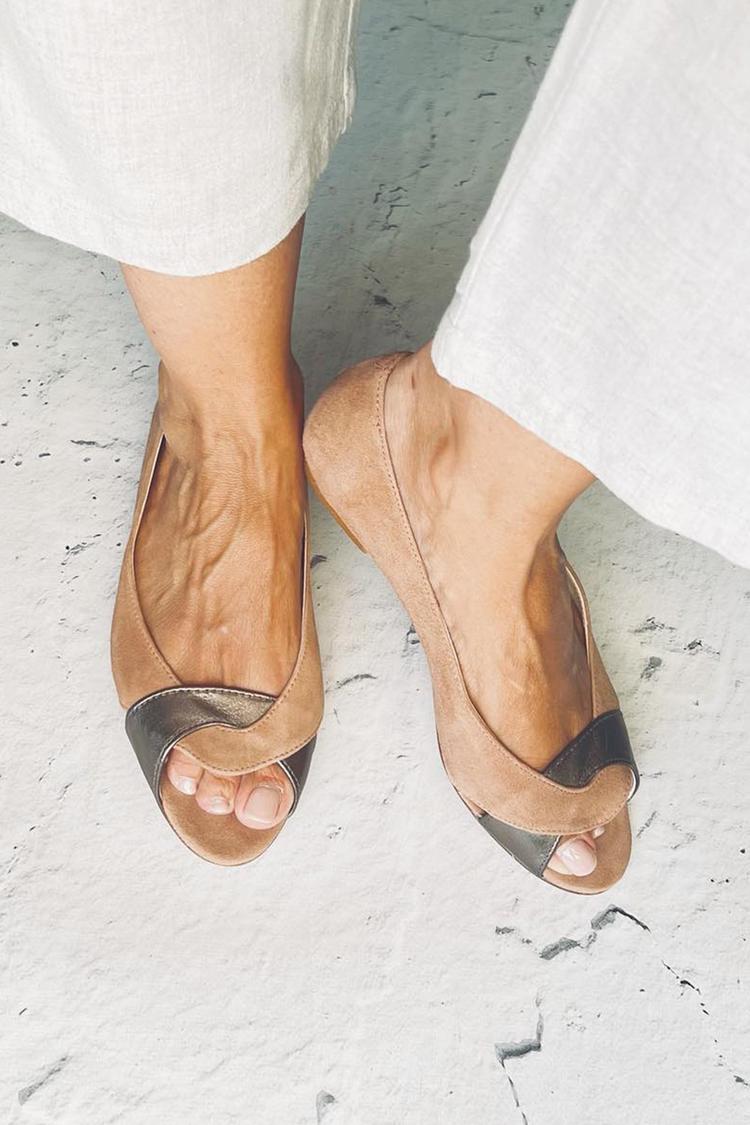 LIVIA | Elegante og Behagelige Sandaler