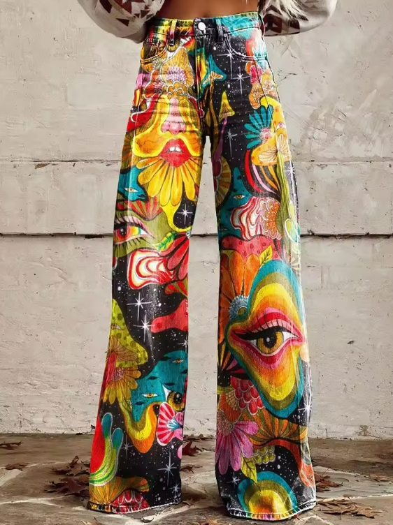Emma™ | Vintage Boho Bukser
