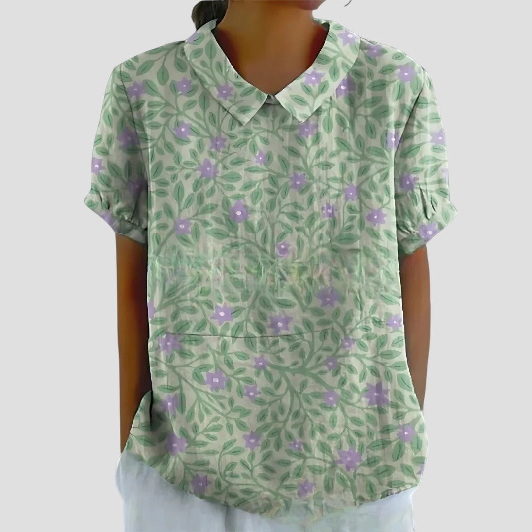 TRINE® | BLUSE I LINO