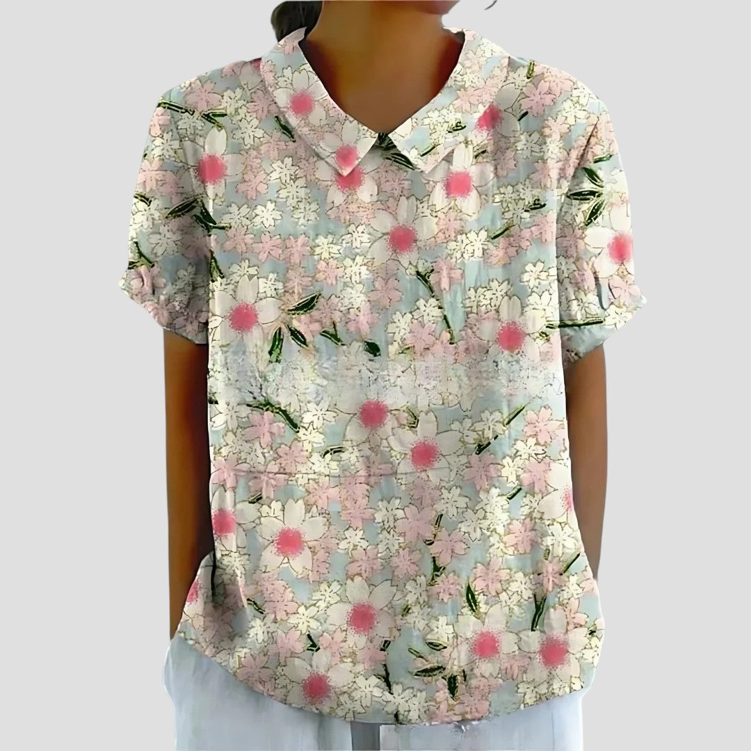 INGER® | BLUSE I LÆRRED