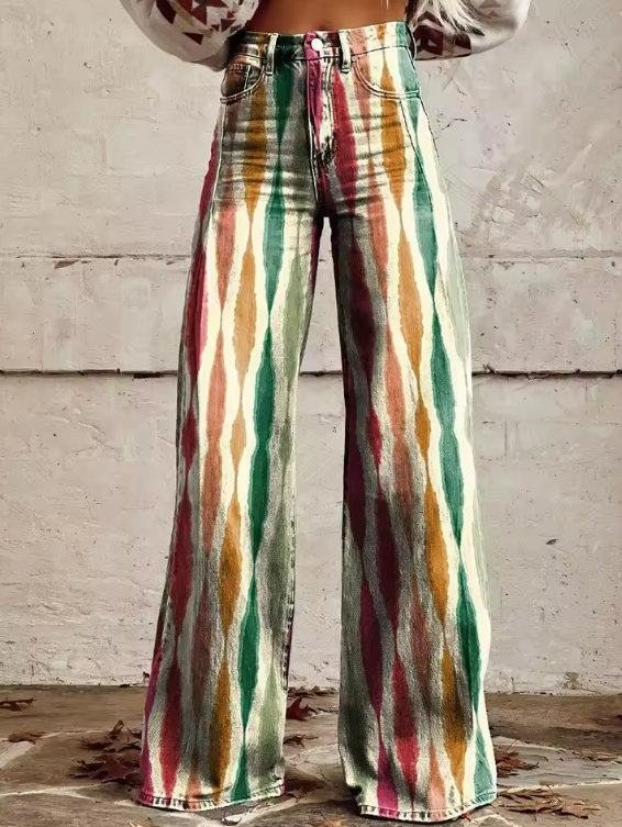 Emma™ | Vintage Boho Bukser