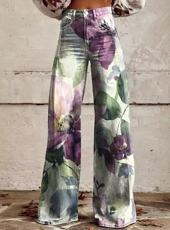 Emma™ | Vintage Boho Bukser