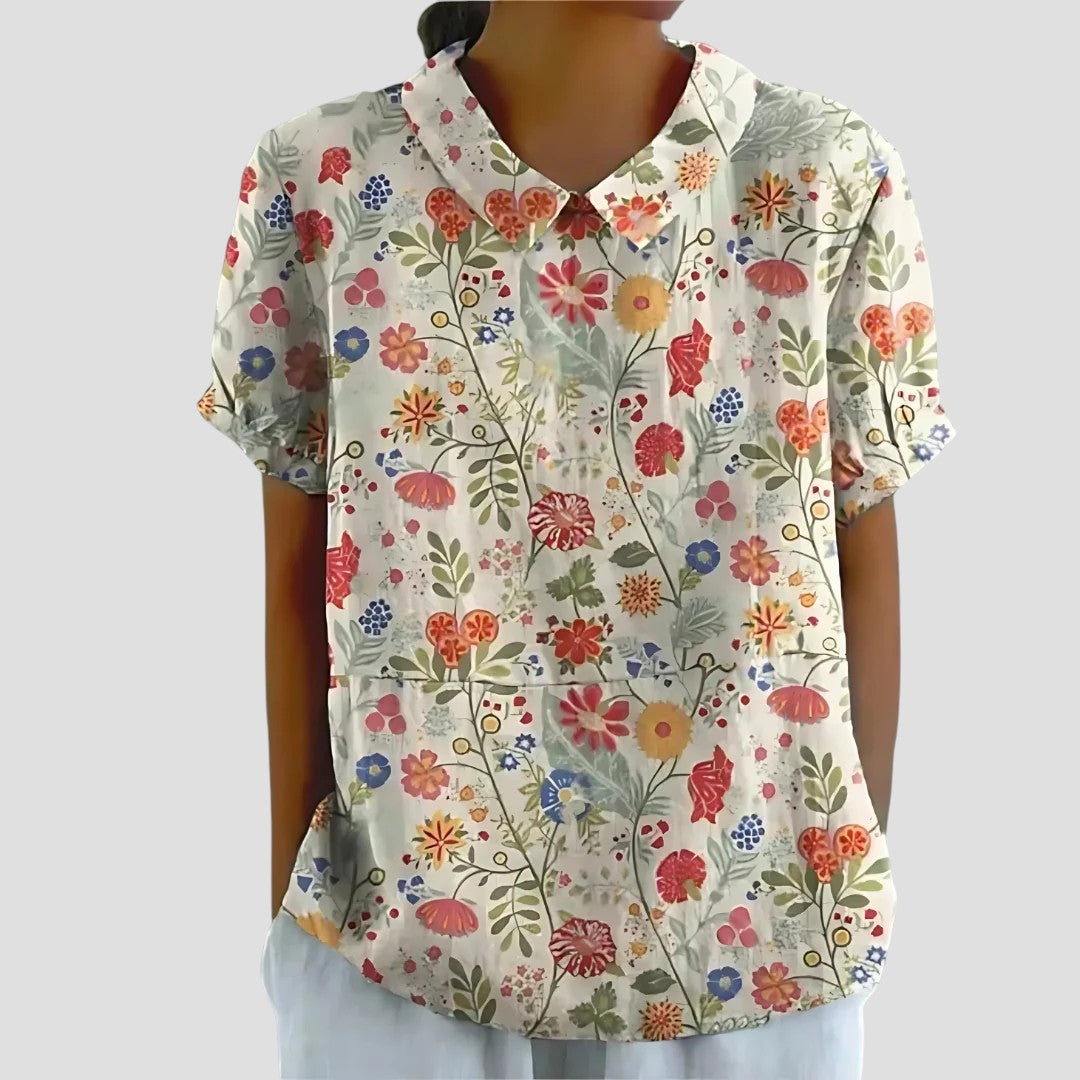 SIGNE® | BLUSE I LINO