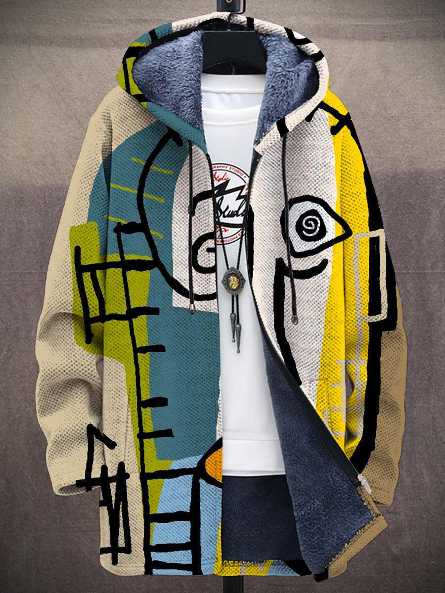 Valentina | Luksuriøs Hoodie Inspireret af Kunst