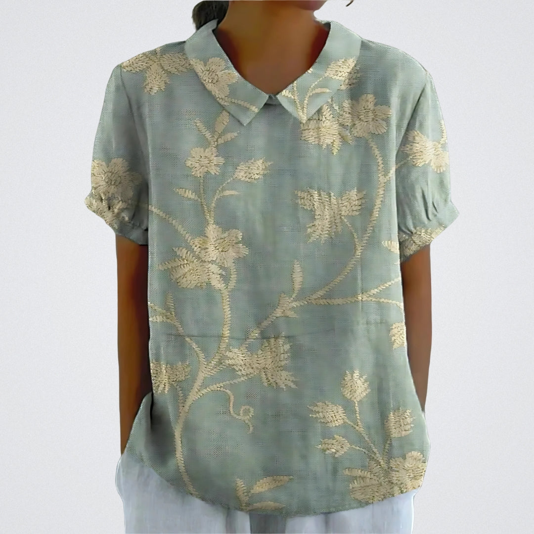 ASTRID® | BLUSE I LÆRRED
