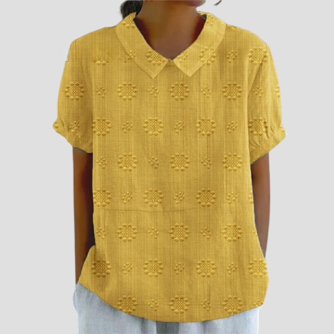 FRIGG® | BLUSE I LÆRRED