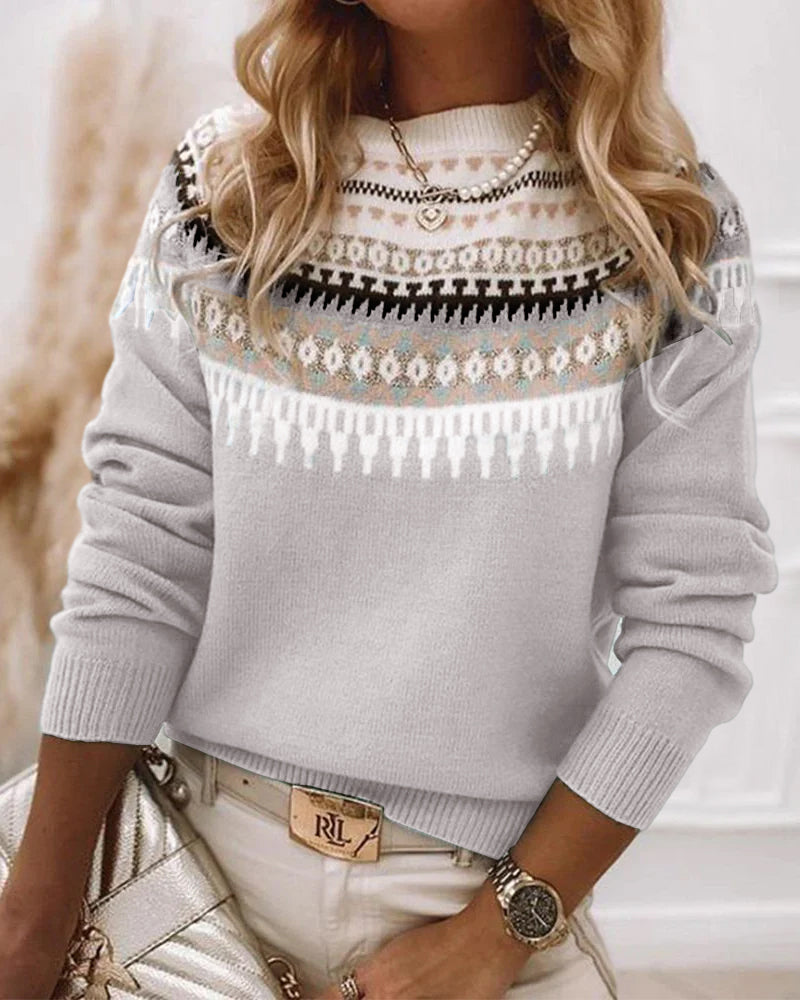 Leonie® | Behagelig Elegant Pullover