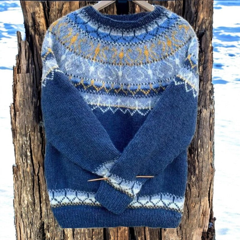 Clara™ | Stilfuld Strikket Sweater til Kvinder