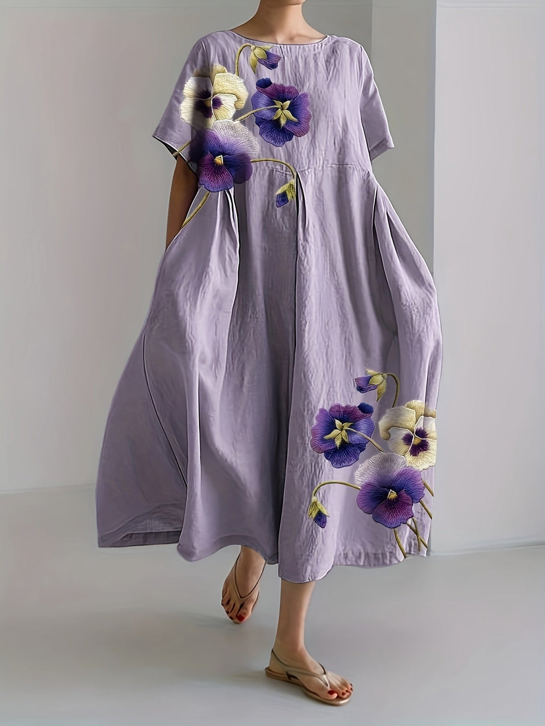 Majken® | Lavendel Elegance Midi