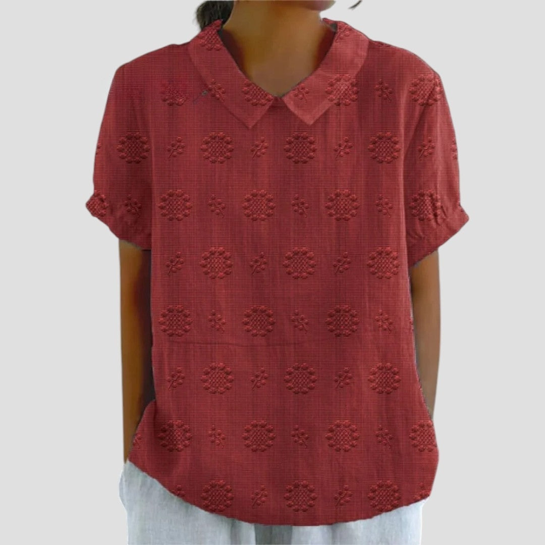 RAGNHILD® | BLUSE I LÆRRED