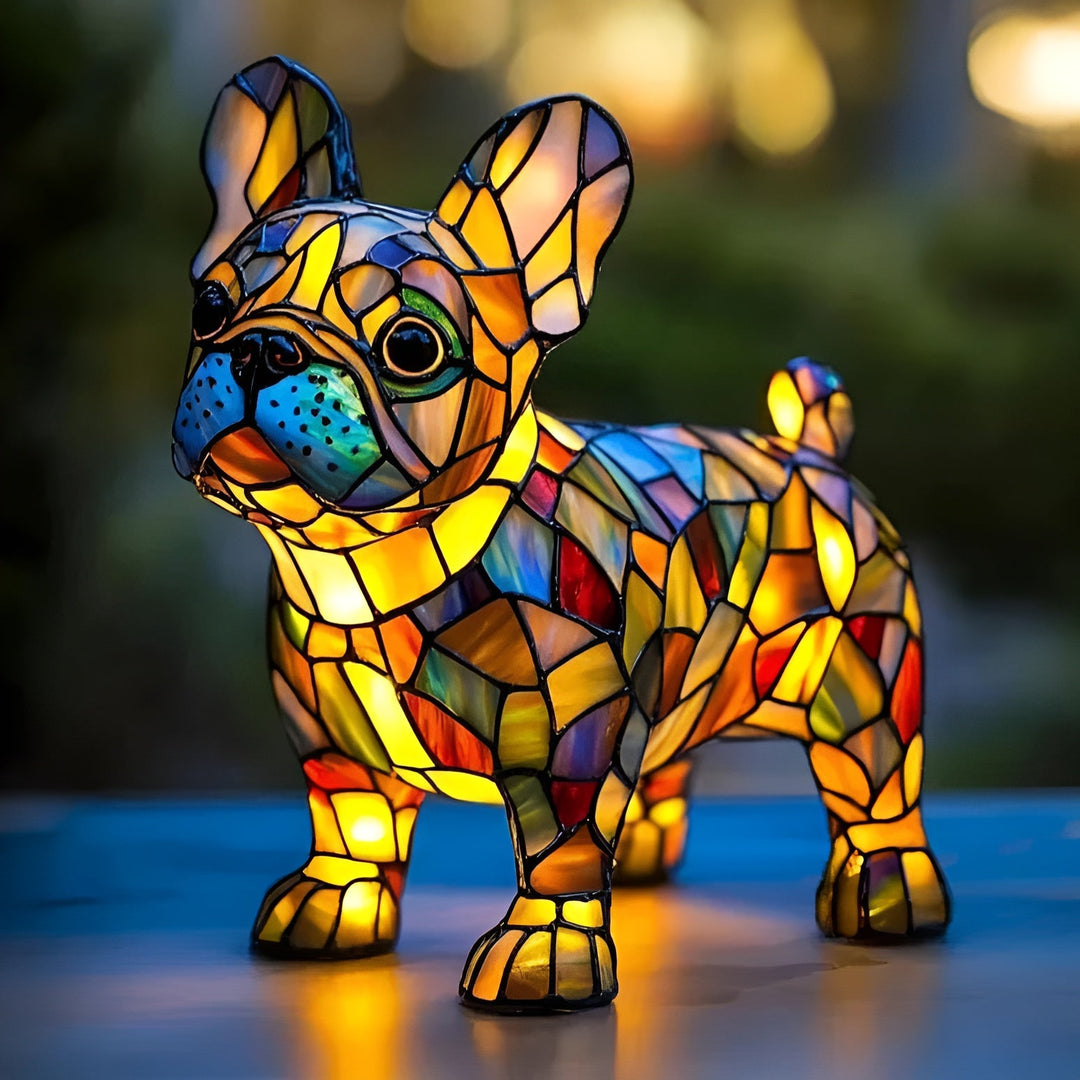 Freja® | Lampe lys fra den franske bulldog