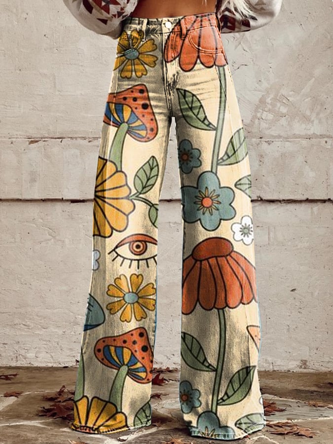 Emma™ | Boho Vintage Bukser