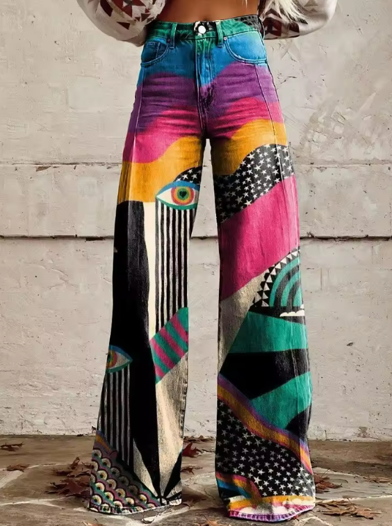 Emma™ | Vintage Boho Bukser