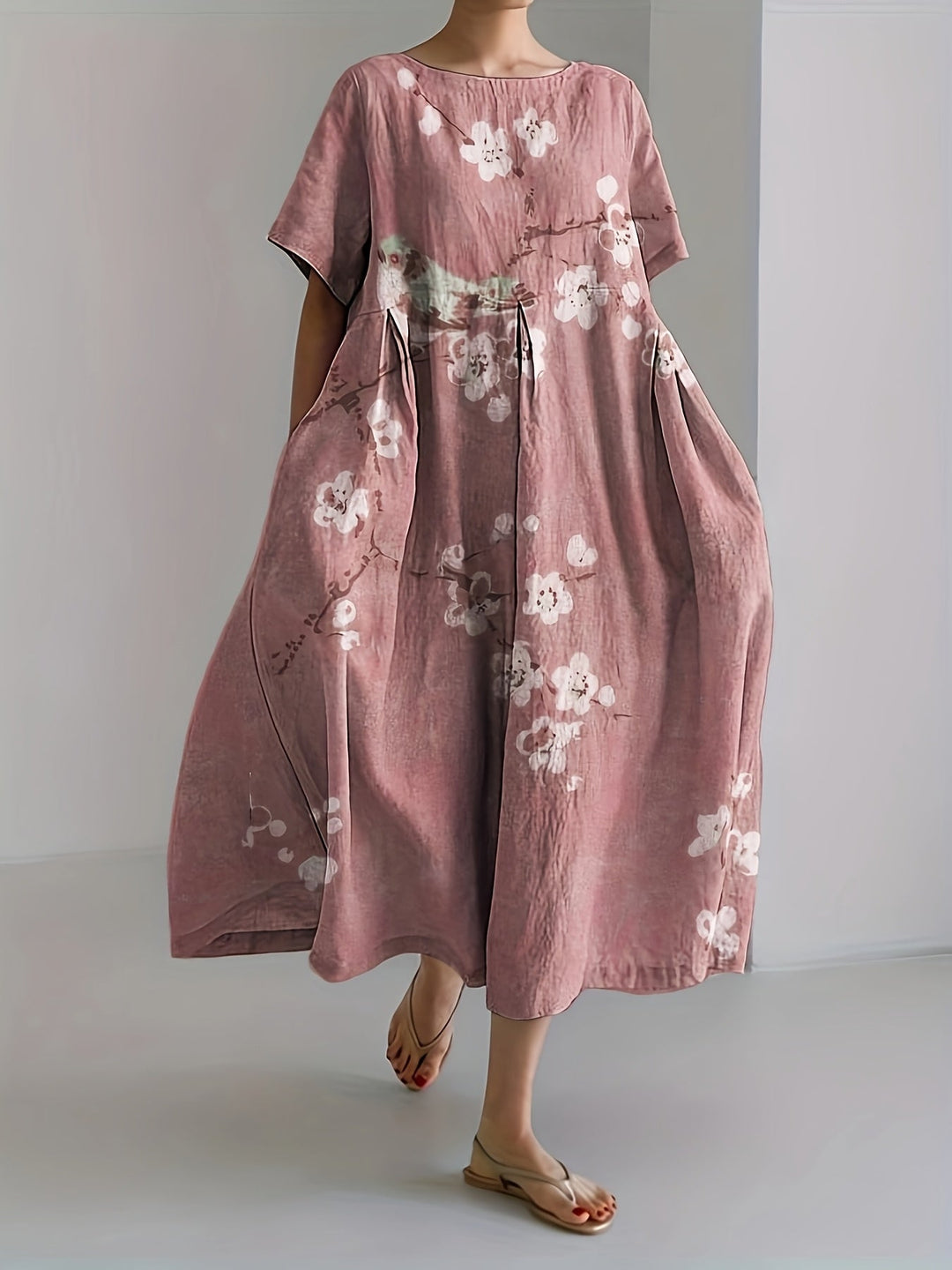 Ronja® | Blush Blossom Kjole
