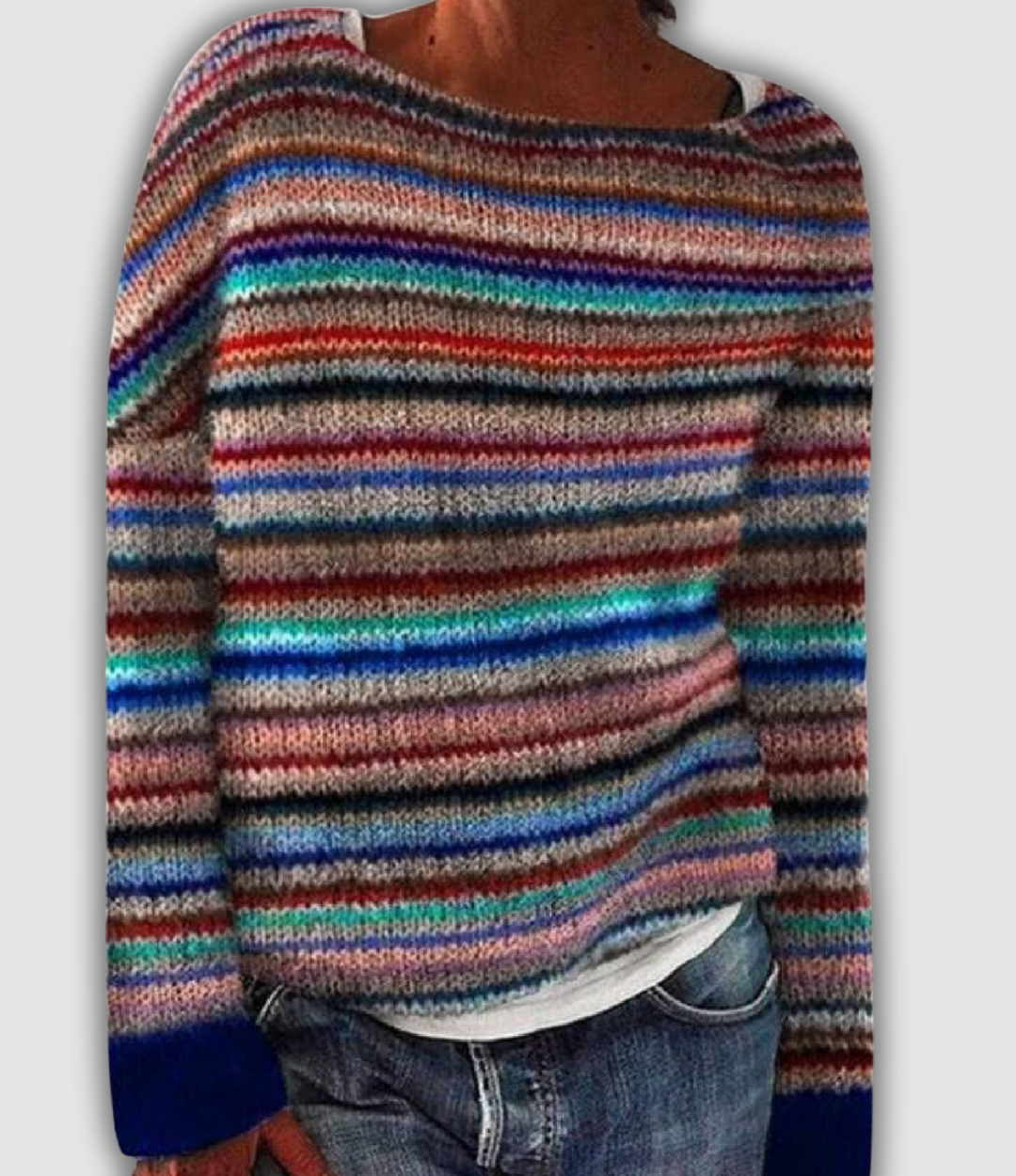 Tanja® | Komfortabel Retro Sweater