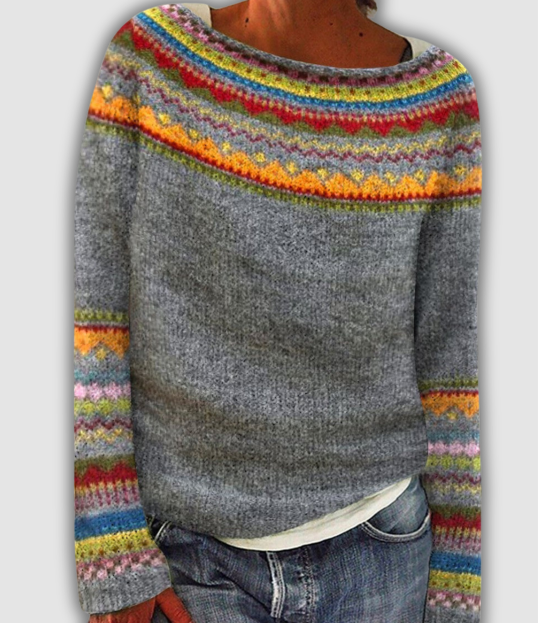 Clara® | Komfortabel Elegant Pullover