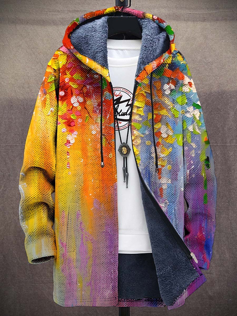 Chiara | Luksuriøs Hoodie Inspireret af Kunst