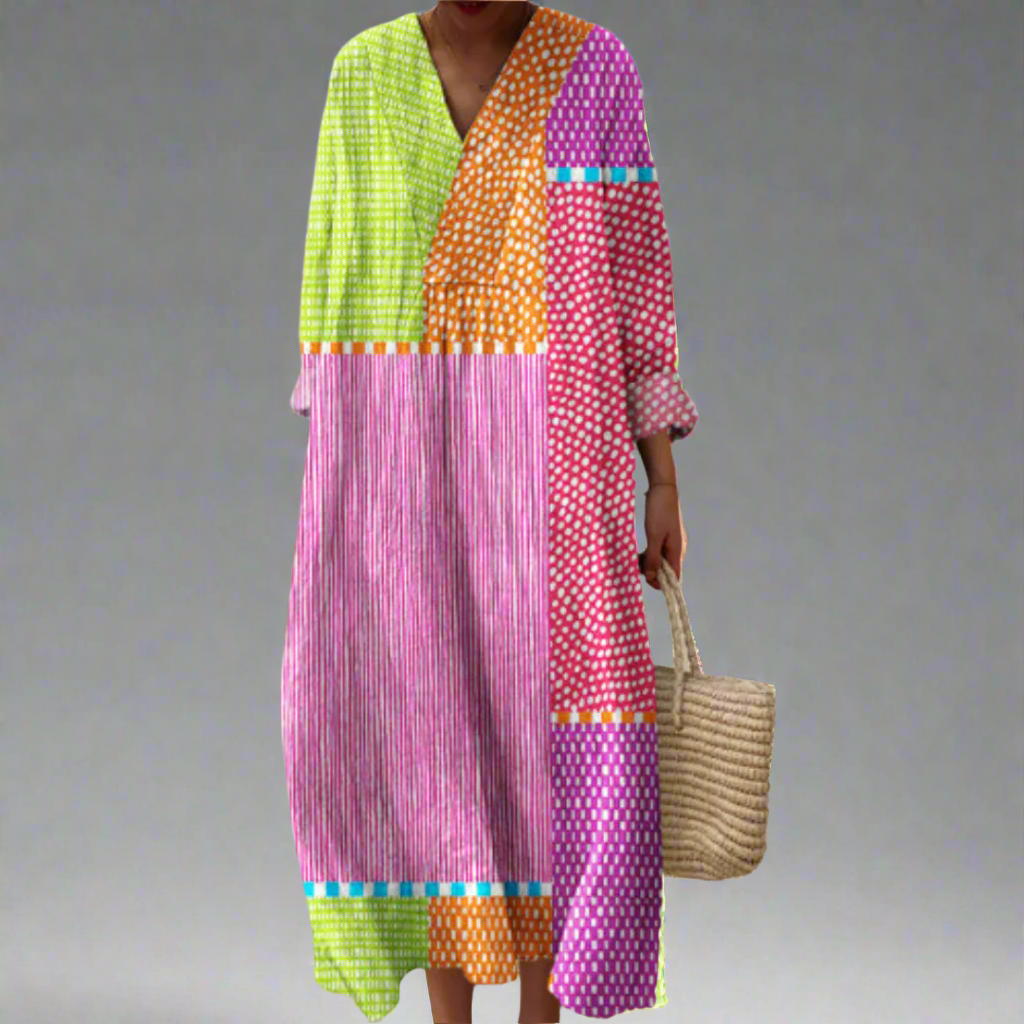 Cilia® | Chic Geometrisk Kjole