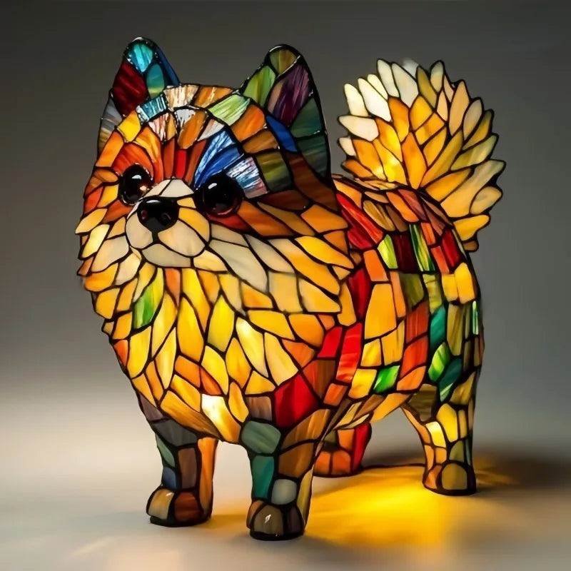 Max® | Solstråle lampe til pomeranian