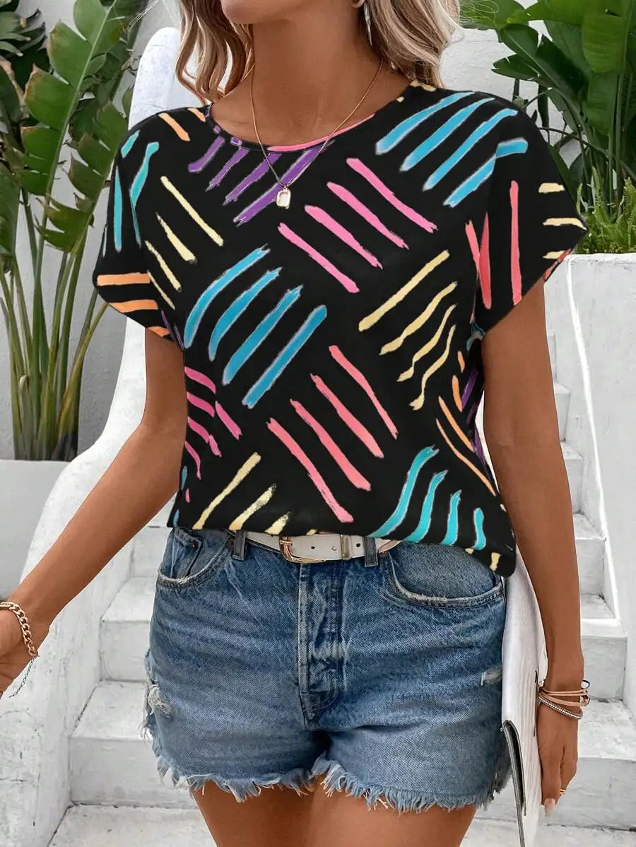 Trine® | Elegant sommerbluse