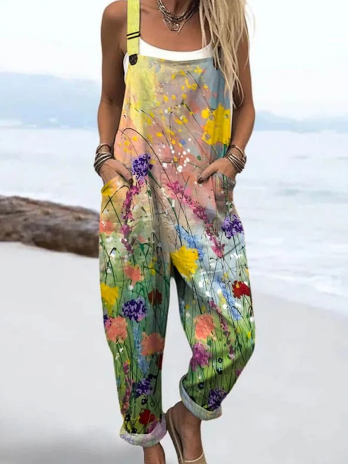 Noela® | Kunstnerisk Jumpsuit