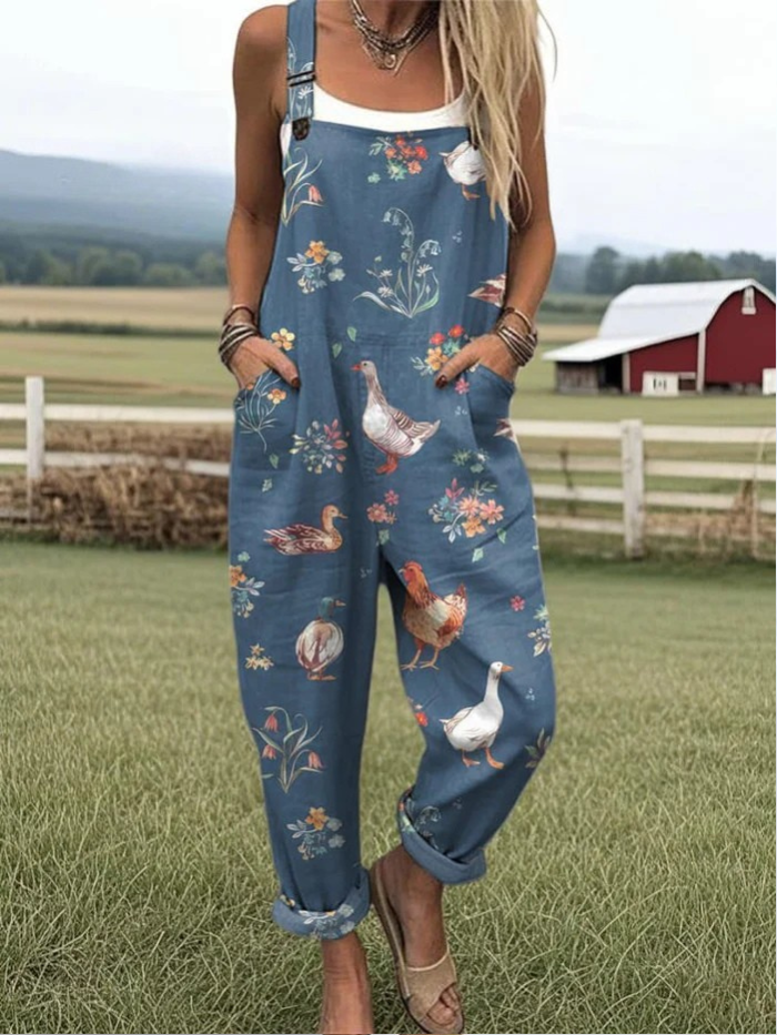 Cille® | Kunstnerisk Jumpsuit