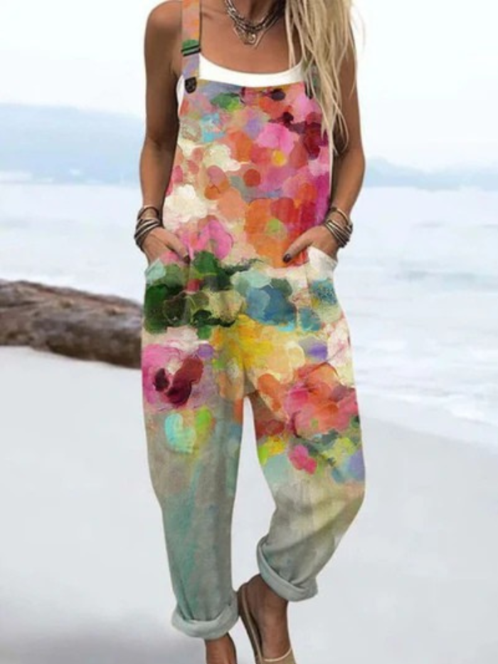 Talia® | Kunstnerisk Jumpsuit
