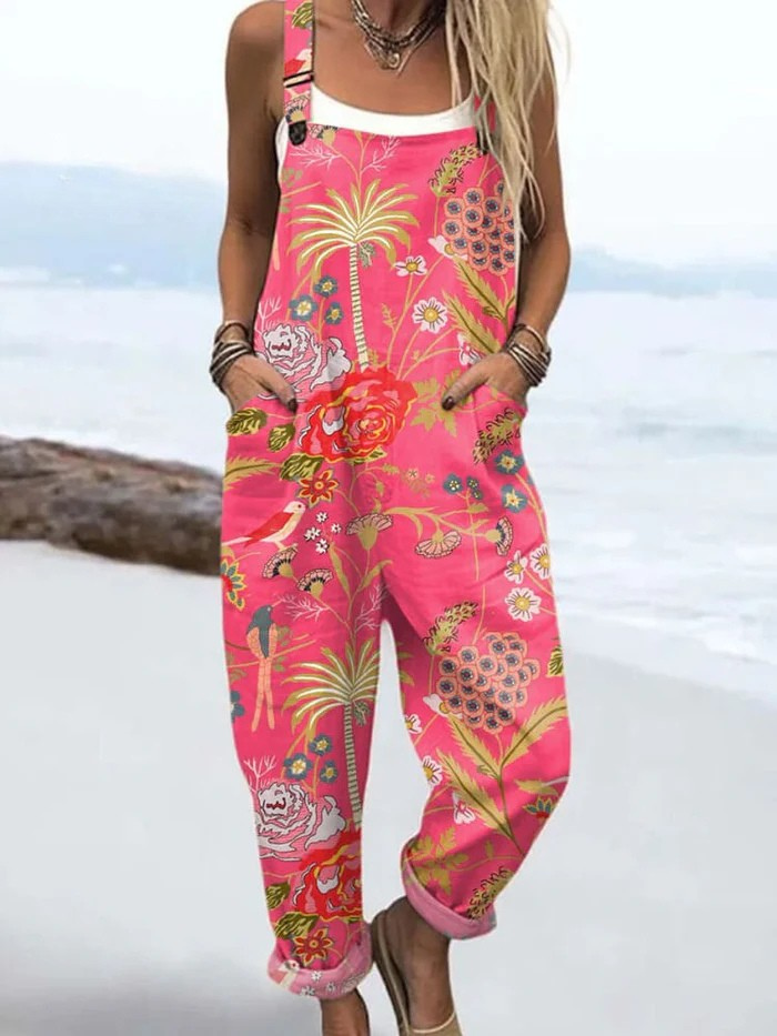 Lunora® | Kunstnerisk Jumpsuit