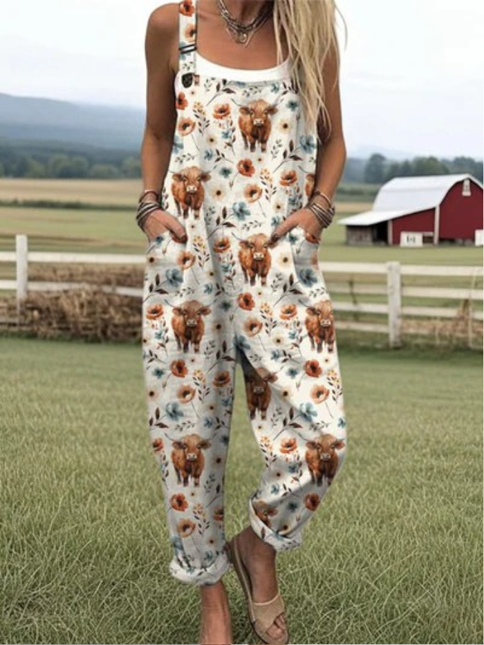 Nellie® | Kunstnerisk Jumpsuit