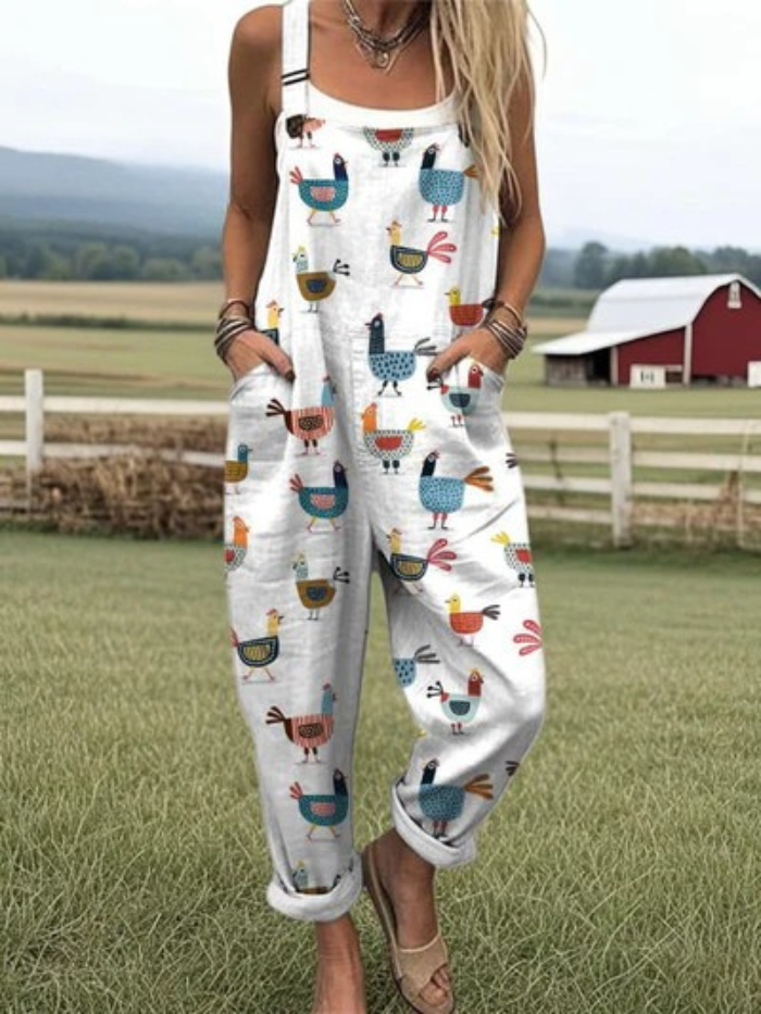 Nalia® | Kunstnerisk Jumpsuit