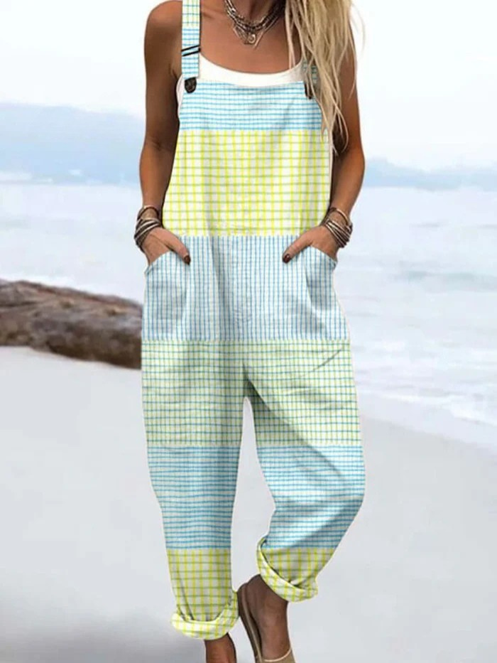 Alvinea® | Kunstnerisk Jumpsuit