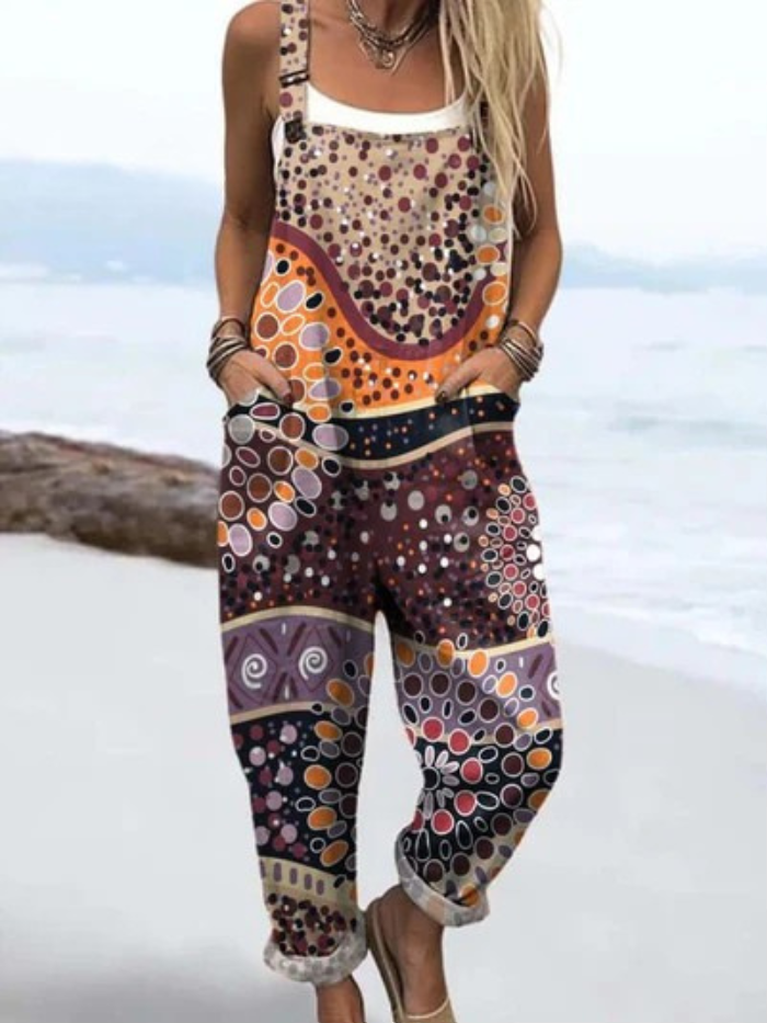 Adele® | Kunstnerisk Jumpsuit