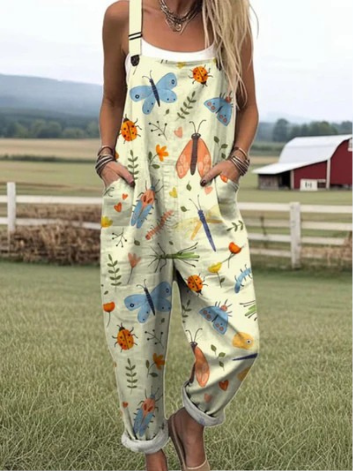 Tirsa® | Kunstnerisk Jumpsuit