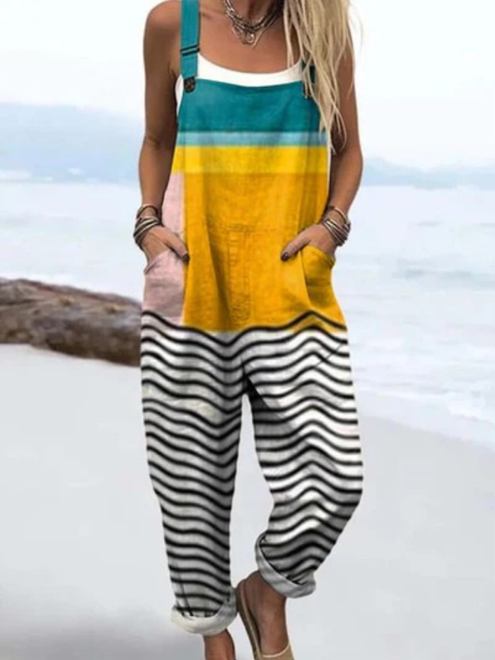 Linnea® | Kunstnerisk Jumpsuit