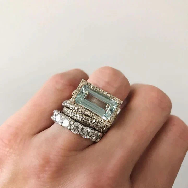 Coral® | Ring i sølv og turkis