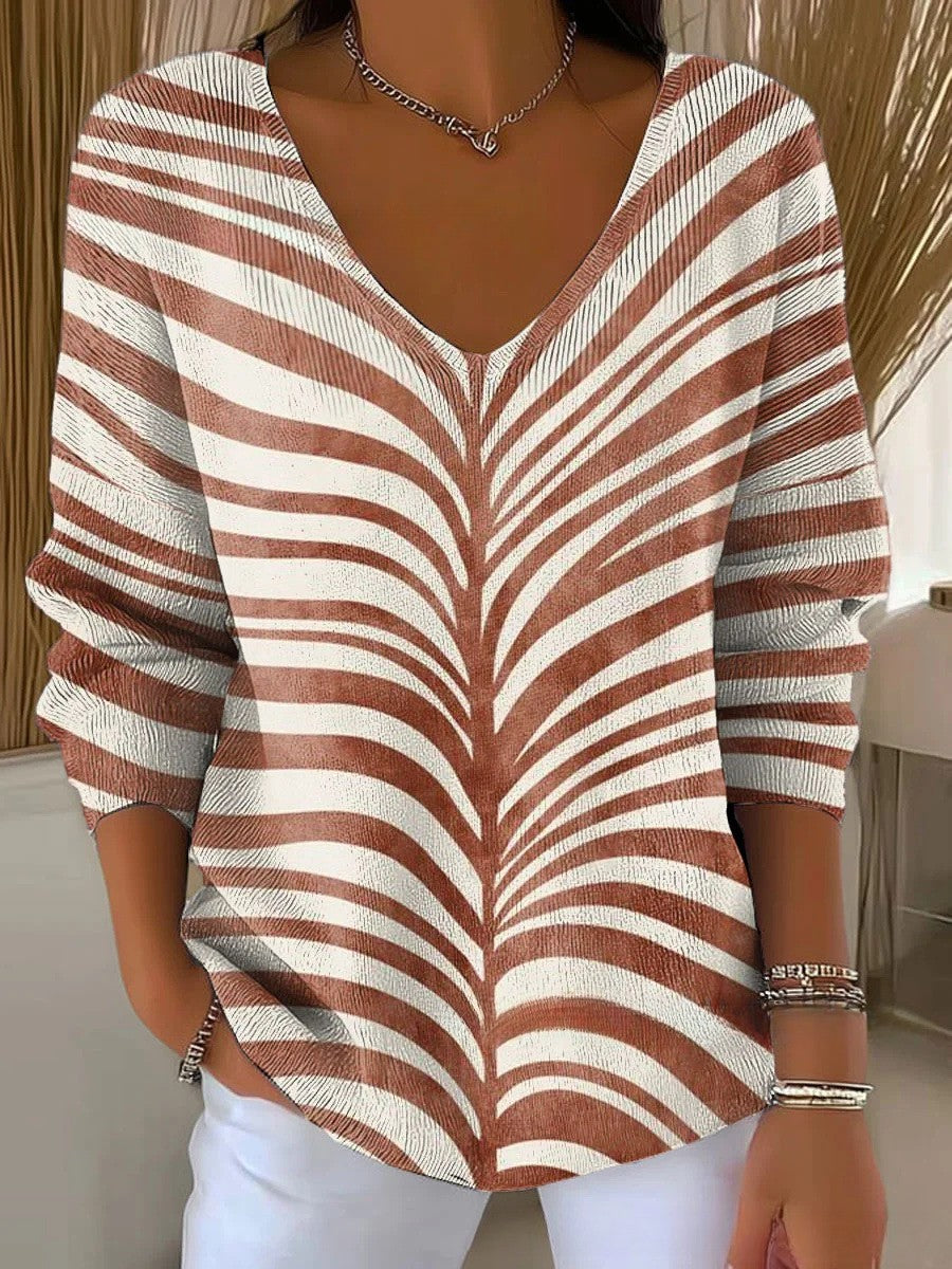 Lieselotte® | Pullover med V-hals