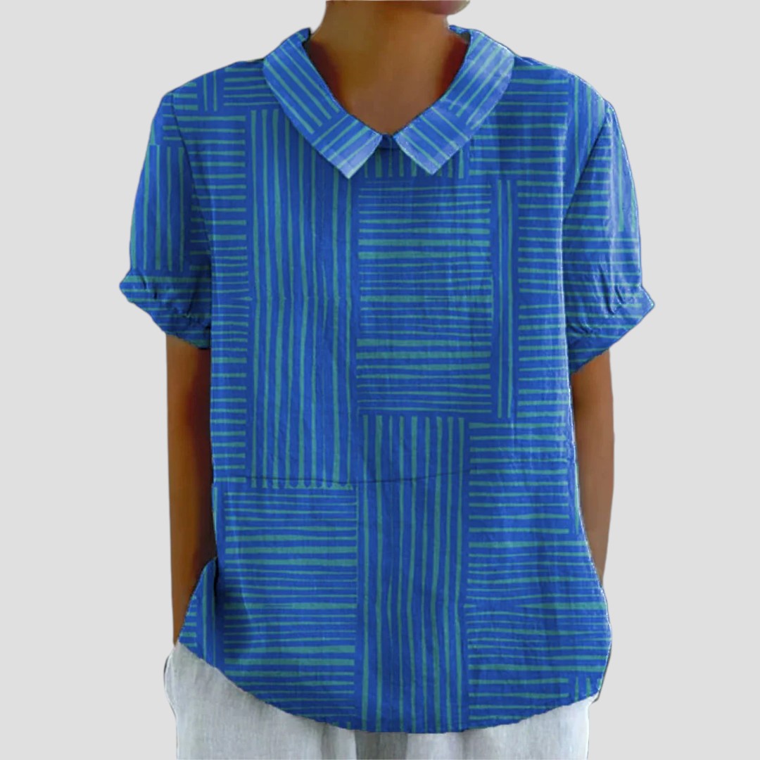 TILDE® | BLUSE I LÆRRED