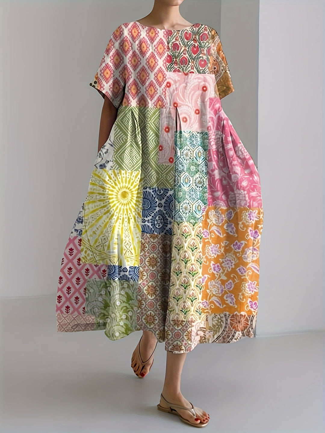 Silje® | Solskin Quilt Kjole