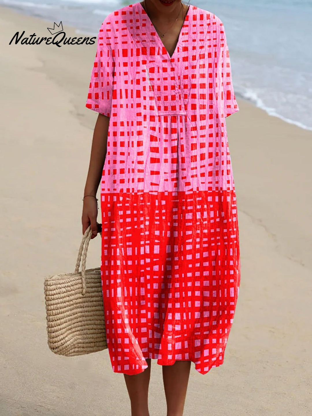 Silla® | Bold Grid Kjole