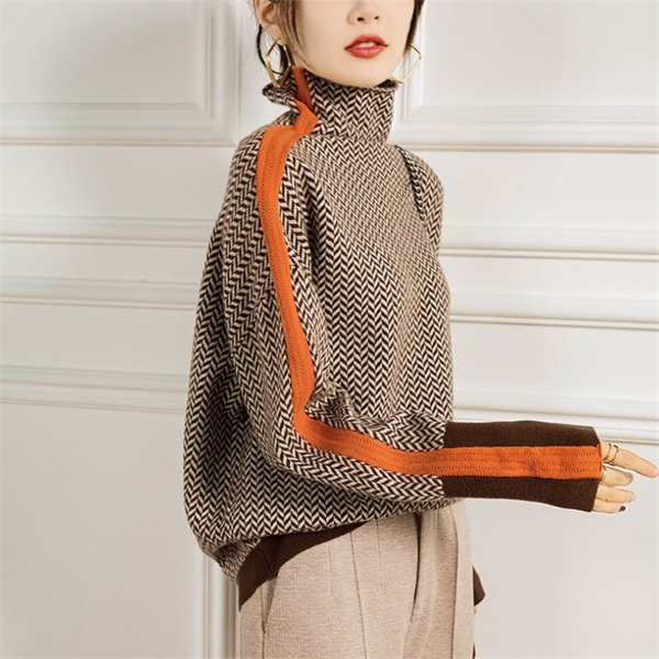 Verena® | Stribet Pullover