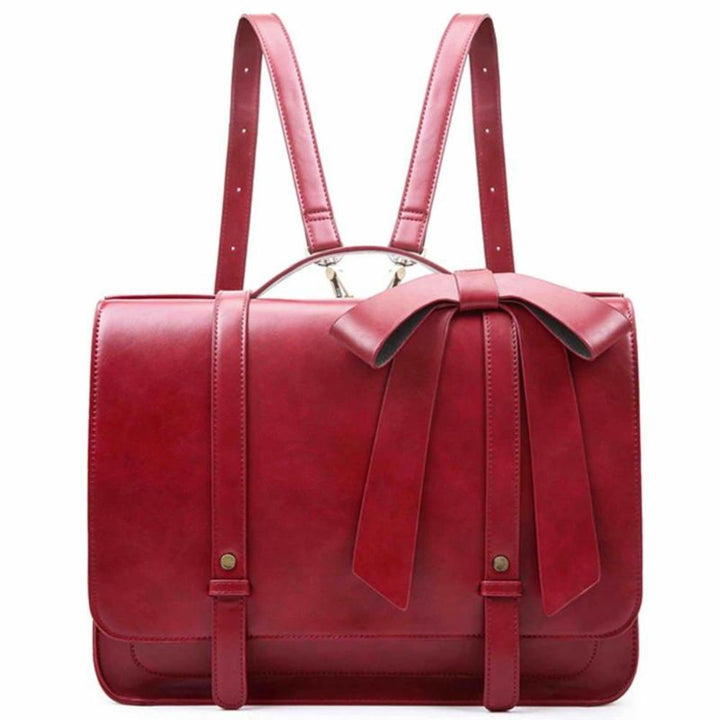 Retro Kysset Blå Rose Taske