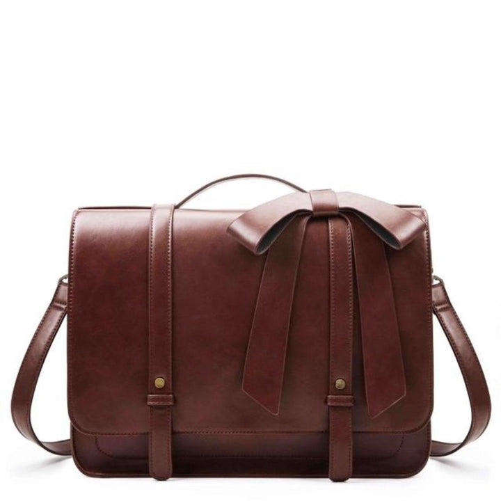 Retro Kysset Blå Rose Taske