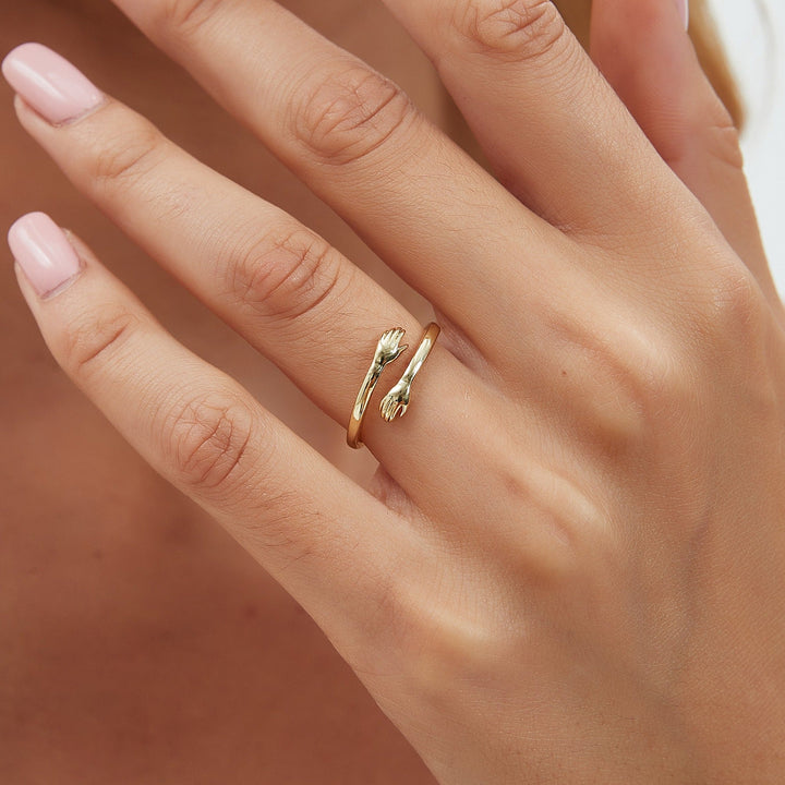 Amalia® | OMARMENDE RING (JUSTERBAR)