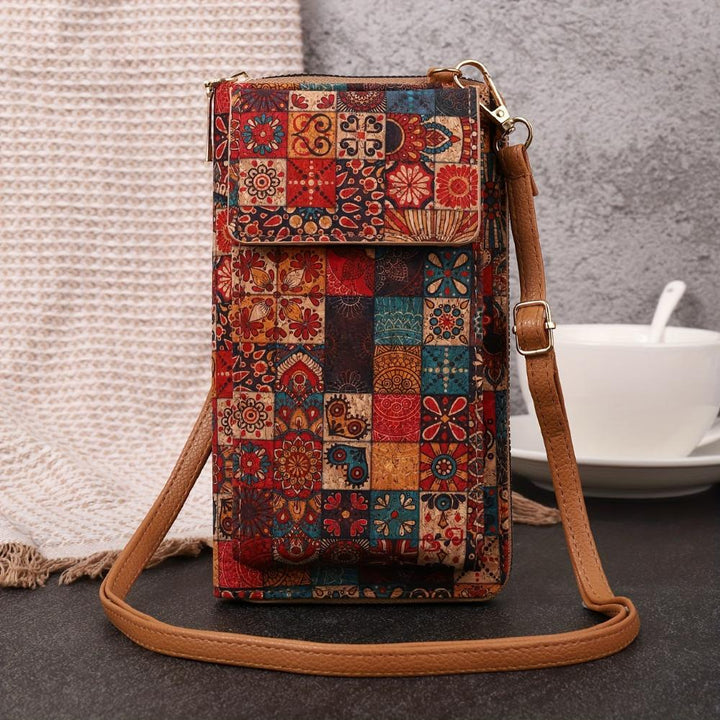 Lilla | Bohemian Floral Crossbody Bag