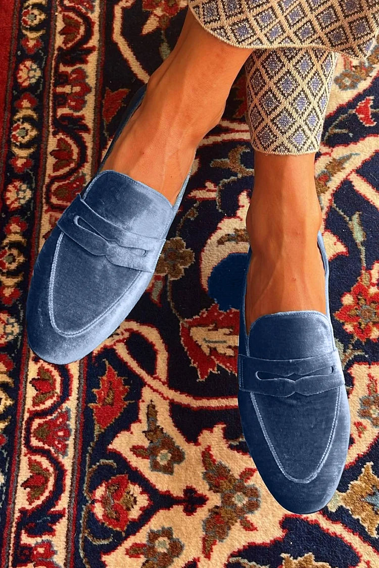 CAMILA | Traditionelle Slip-On Mokkasiner med tidløse charme