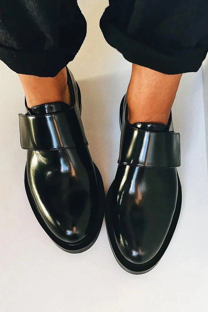 VIVIANA | Elegante Mokkasiner med Rem