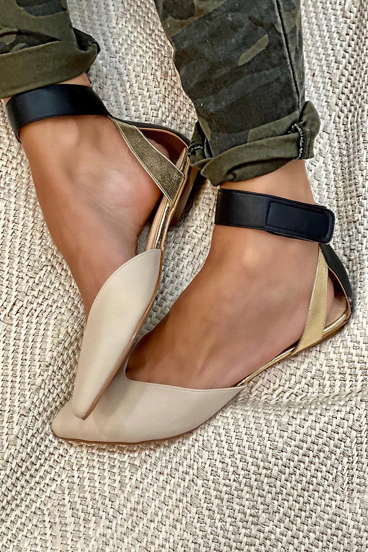 Elena – Elegante Ballerinaer med Spids