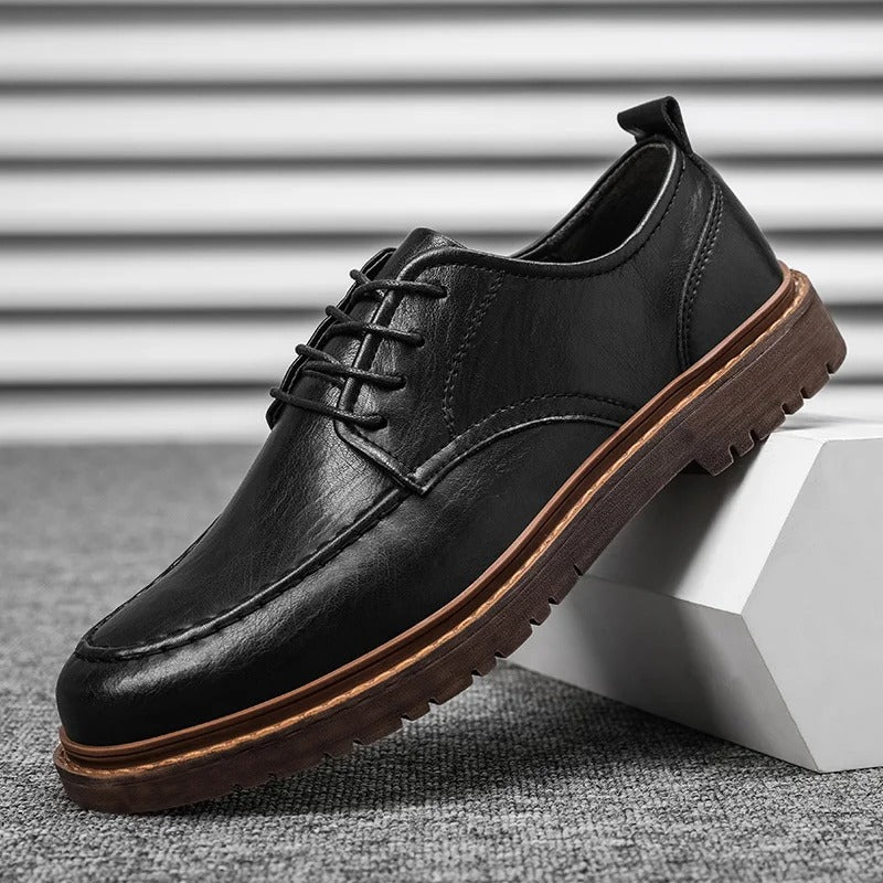 Alois® | Ægte lædersko Westwell Lowcut