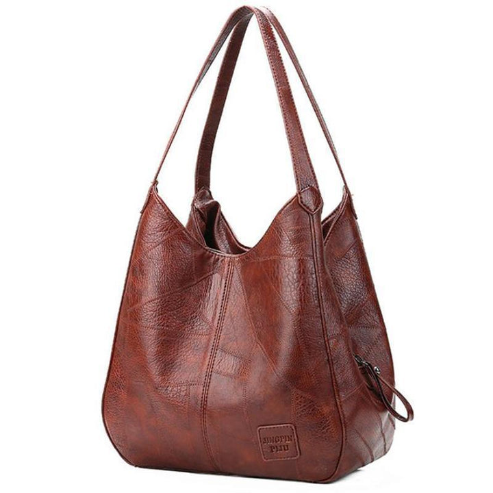 AJA® | VINTAGE TASKE I LÆDER