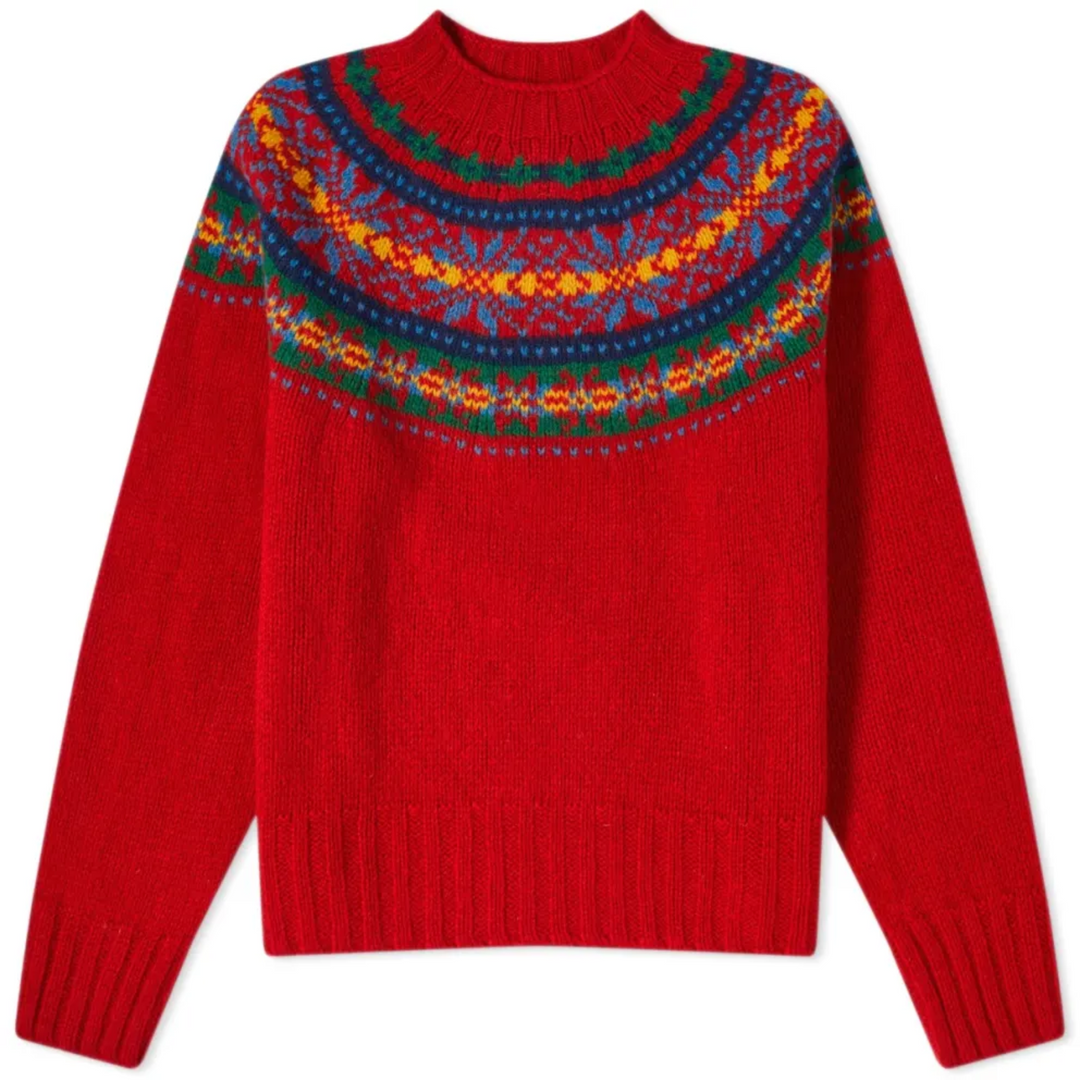 SILVIA® | VINTAGE STRIKTRØJE
